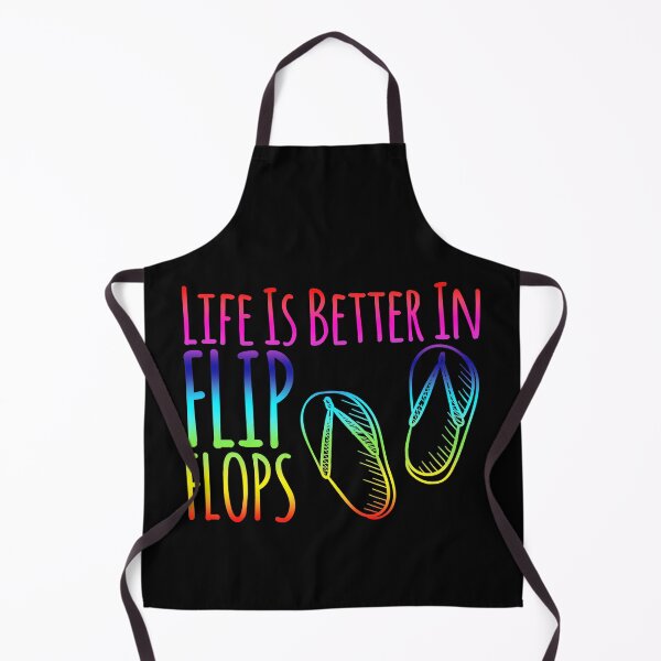 Item preview, Life Is Better In Flip Flops designed and sold by Bemumd-art.