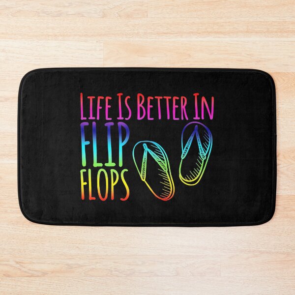Item preview, Life Is Better In Flip Flops designed and sold by Bemumd-art.