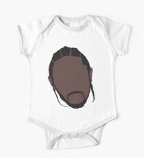 Kung Fu Kenny Kopf Baby Body Kurzarm