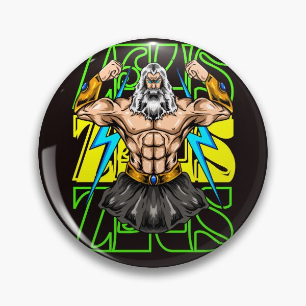 Artikelvorschau, Zeus stylisches cooles klassisches T-Shirt entworfen und verkauft von NTF Store.