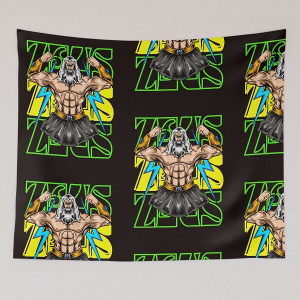 Item preview, Zeus stylish cool classic T - shirt  designed and sold by NTF Store.