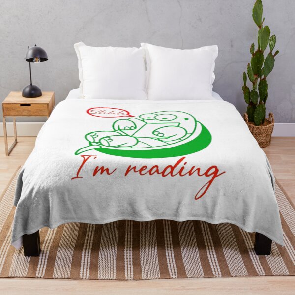 Item preview, Shhh, I'm Reading Cute designed and sold by madediss.