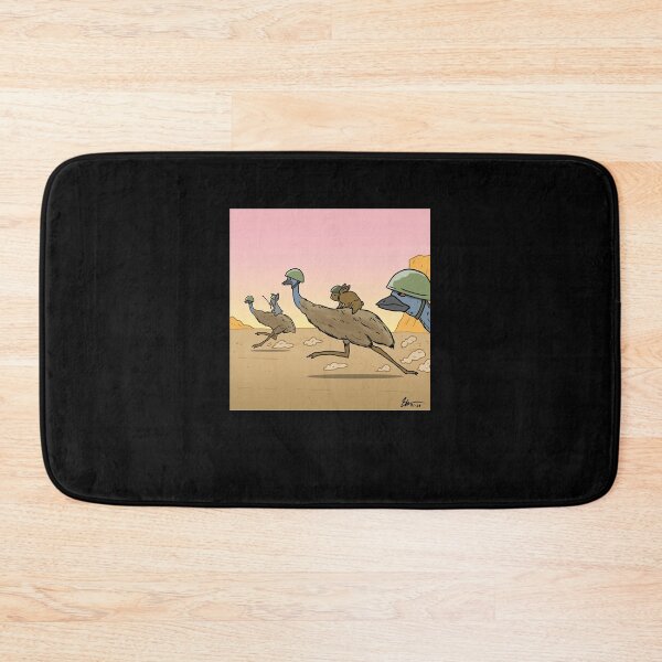 Item preview, Charge of the BunnyEmu Cavalry!     designed and sold by NANCORTH.