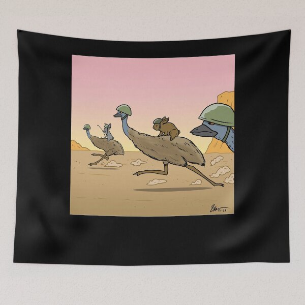 Item preview, Charge of the BunnyEmu Cavalry!     designed and sold by NANCORTH.