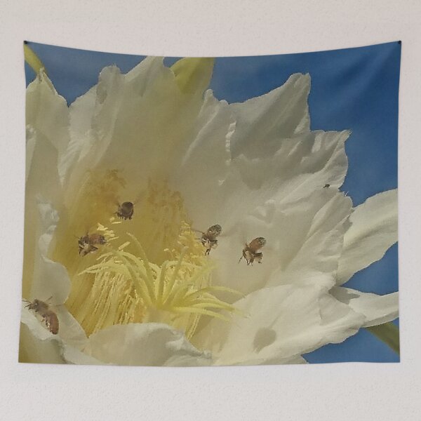 Item preview, Dramatic Dragon Fruit Flower  designed and sold by KathyCreates61.