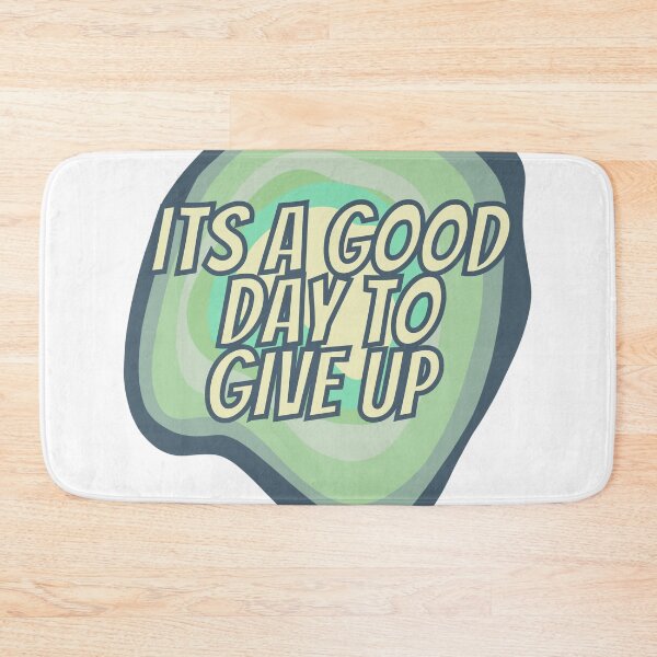 Item preview, Just Give Up Topographic Blue Green Geode designed and sold by Pink Ribbon.