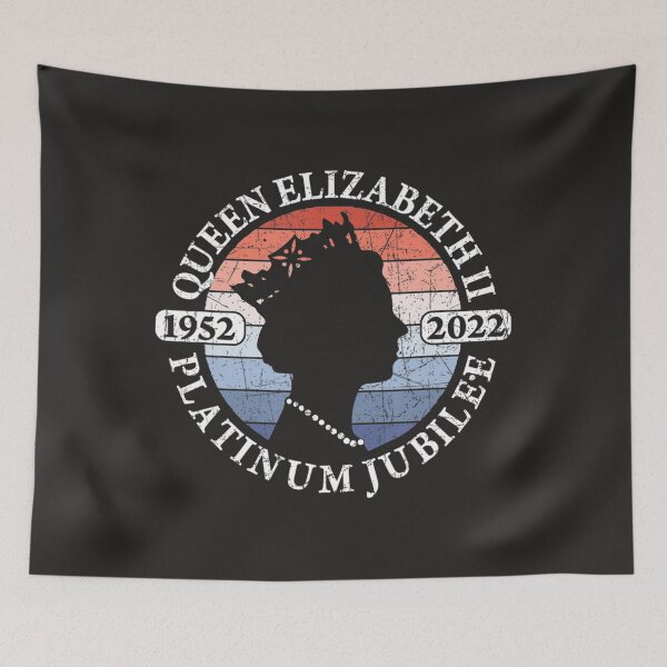 Item preview, Platinum Jubilee British Monarch Queen  Years  Jubilee  designed and sold by bagenajayib.