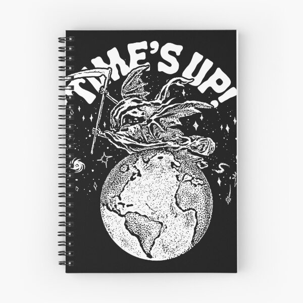 Item preview, Your Time Is Up! designed and sold by kushmere-juice.