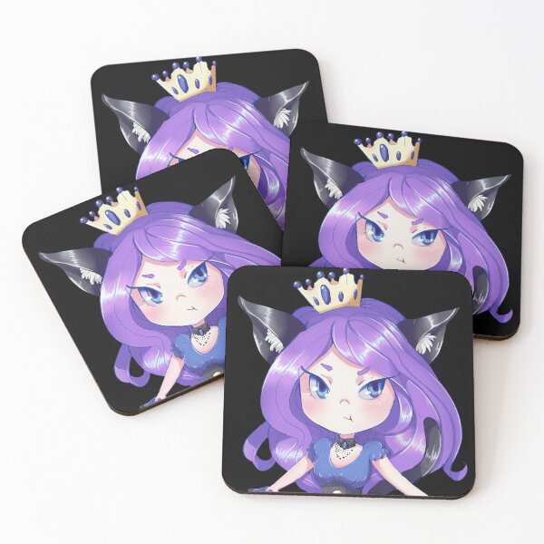 Item preview, Kitty queen- kawaii chibi designed and sold by Paintingpixel.