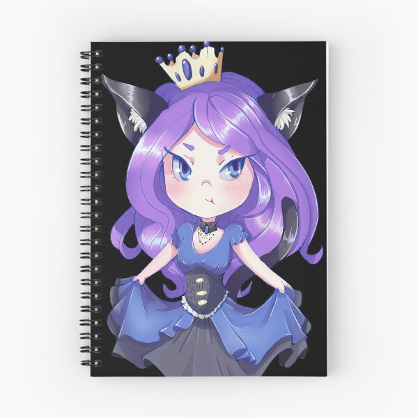 Item preview, Kitty queen- kawaii chibi designed and sold by Paintingpixel.
