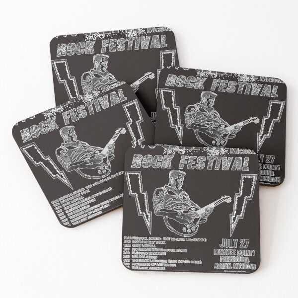 Item preview, Southeast Michigan Rock Festival designed and sold by LEWISHORTZ.