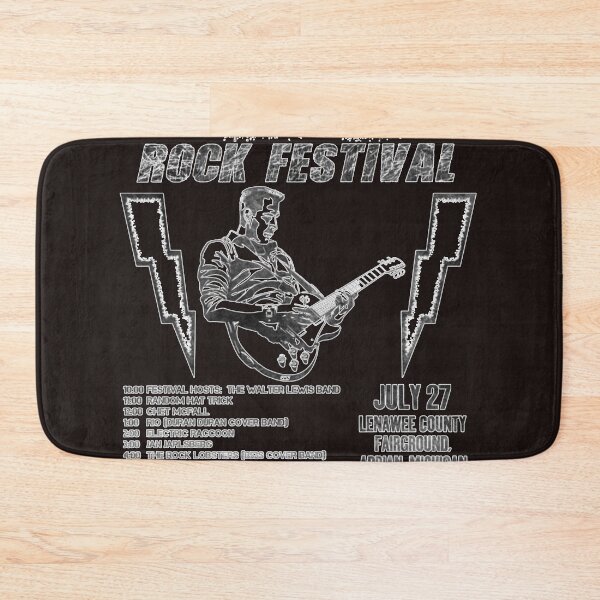 Item preview, Southeast Michigan Rock Festival designed and sold by LEWISHORTZ.
