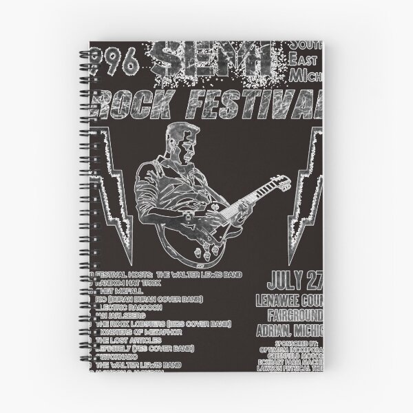 Item preview, Southeast Michigan Rock Festival designed and sold by LEWISHORTZ.