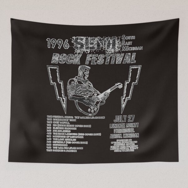 Item preview, Southeast Michigan Rock Festival designed and sold by LEWISHORTZ.
