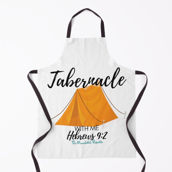 Item preview, Tabernacle with Me - Hebrews 9:2 - White designed and sold by TheReporter1.