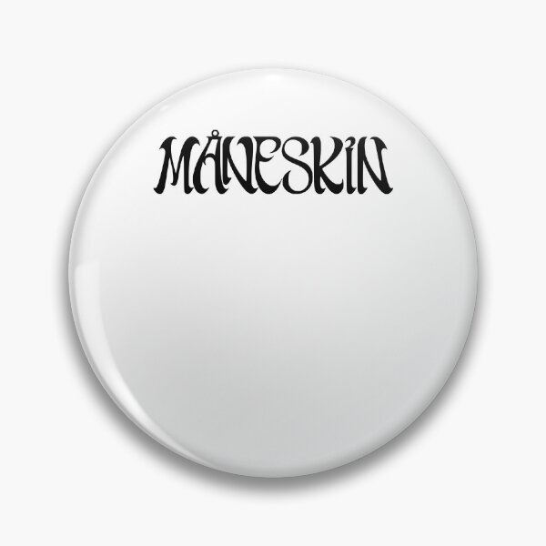 Item preview, Måneskin Logo (sticker and more) designed and sold by JadeLymberopou.