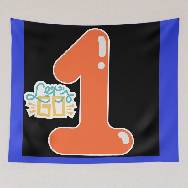 Item preview, Number one, The One And Only designed and sold by starfishstuff.