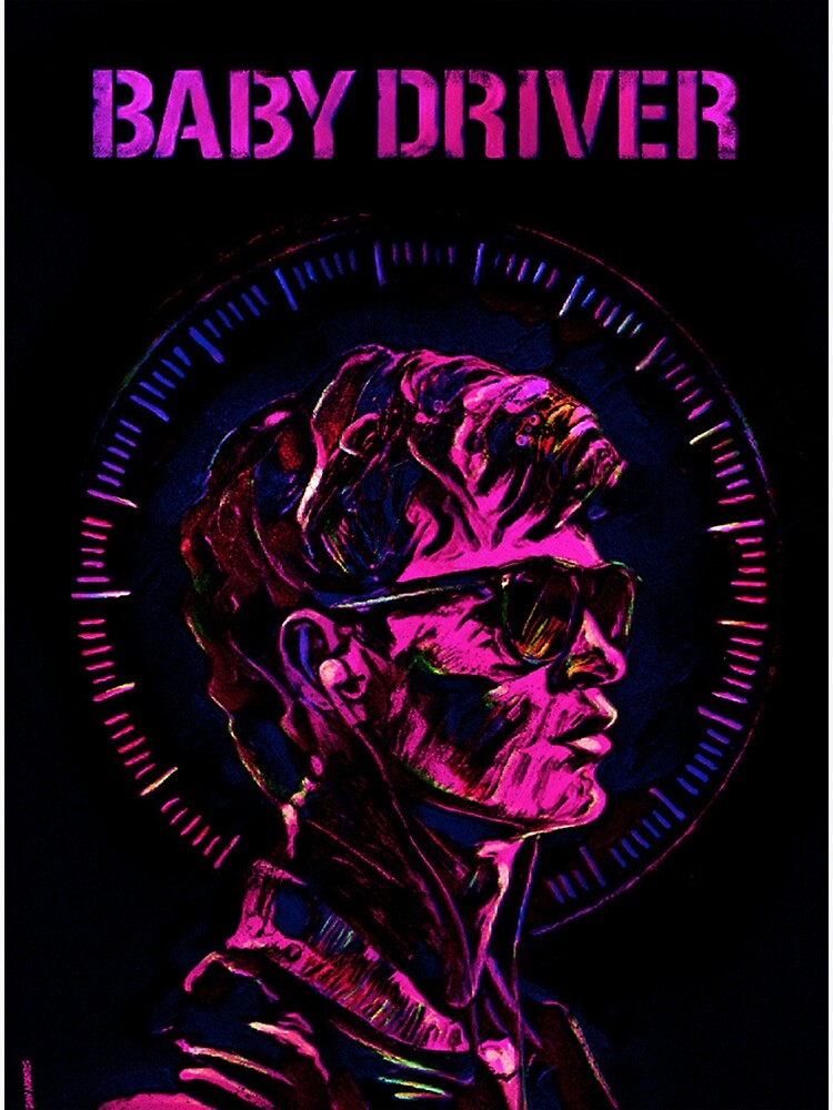 Baby Driver Speed Meter Poster for Sale by queenparame