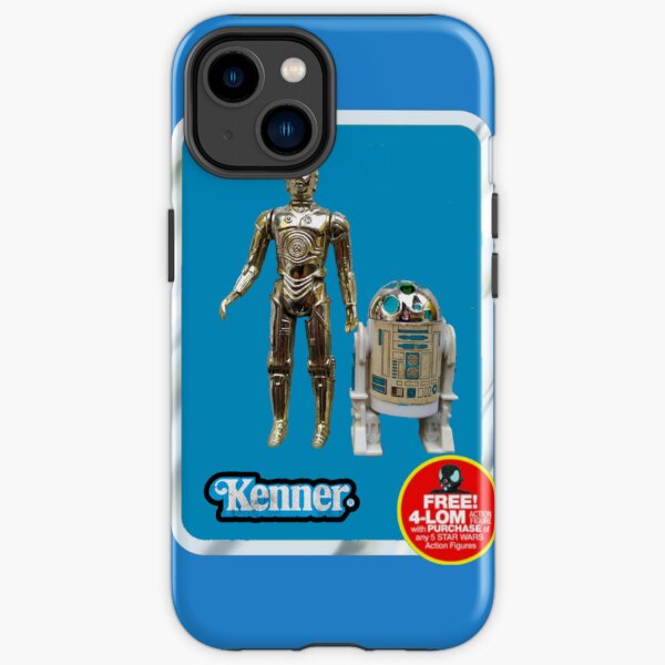 Vintage Kenner Robots iPhone Tough Case
