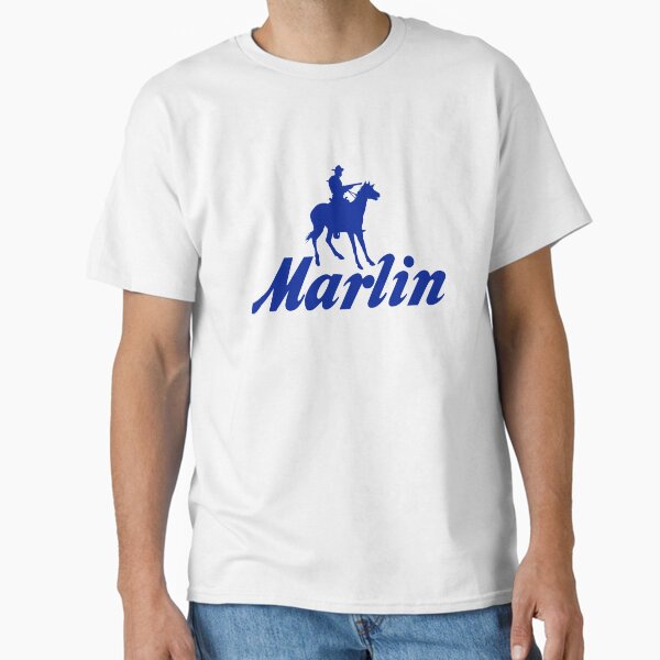 Vista previa del artículo con la obra «Logotipo de marlín», diseñado y vendido por JadeLymberopou.