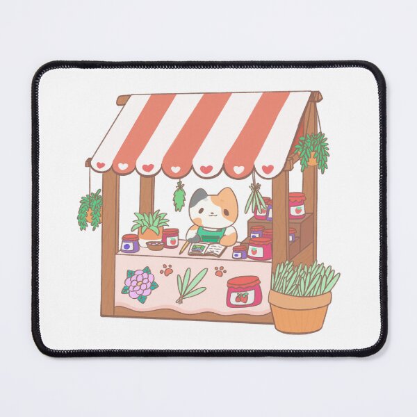 Item preview, Kitty market stall designed and sold by IcyBubblegum.
