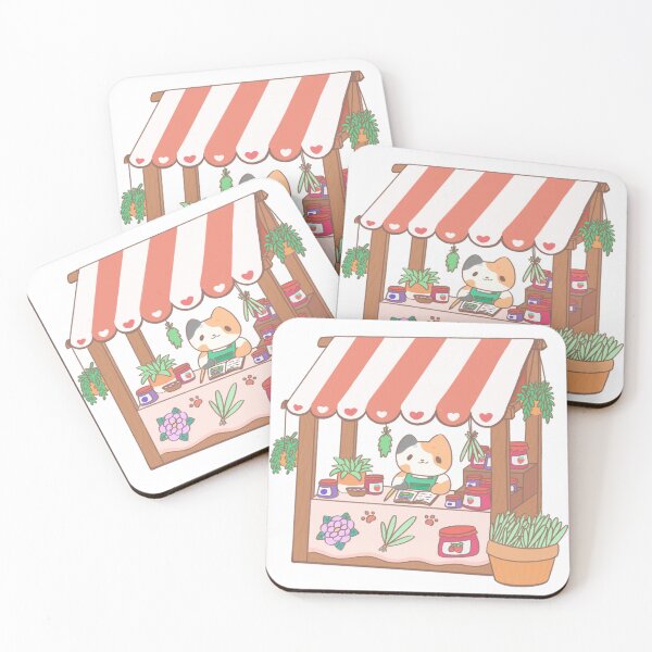 Item preview, Kitty market stall designed and sold by IcyBubblegum.