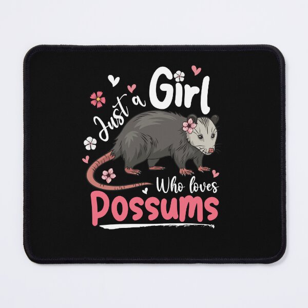 Item preview, A Girl Loves Possums designed and sold by NgocCong.