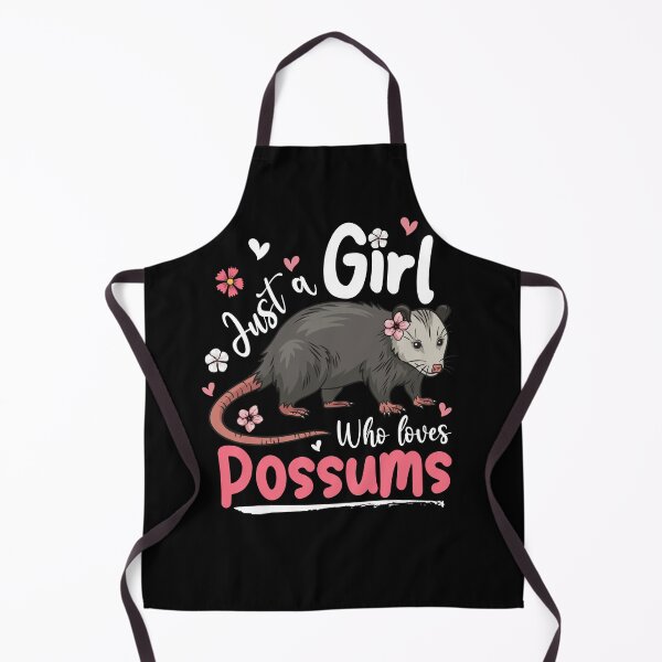Item preview, A Girl Loves Possums designed and sold by NgocCong.