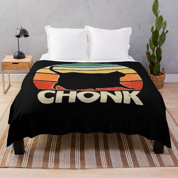 Item preview, Chonk Cat Retro Vintage Essential designed and sold by NANCORTH.
