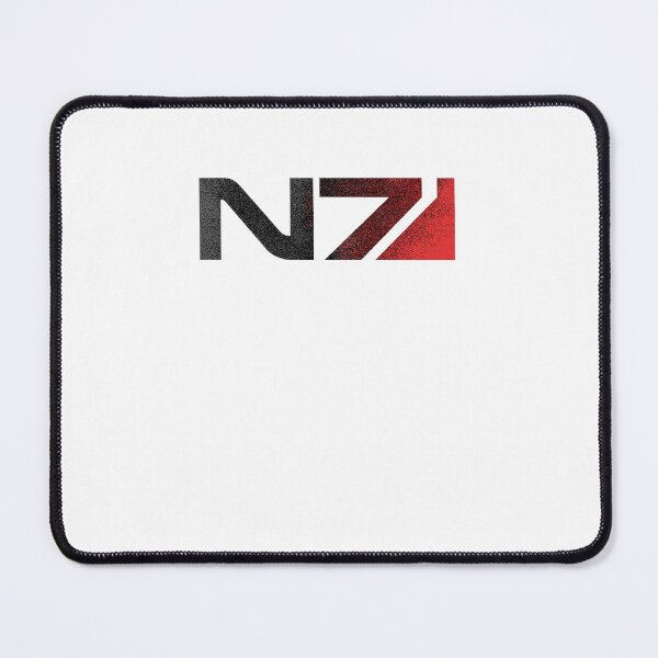 Item preview, Mass Effect N7 Distressed Logo designed and sold by JadeLymberopou.