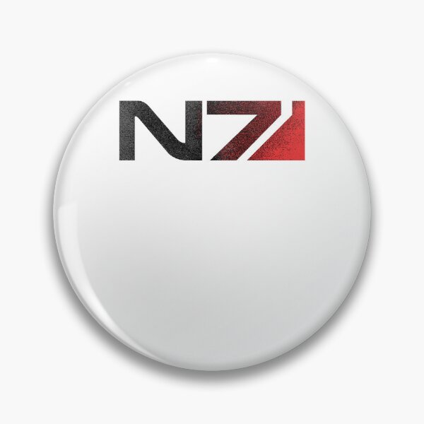 Item preview, Mass Effect N7 Distressed Logo designed and sold by JadeLymberopou.