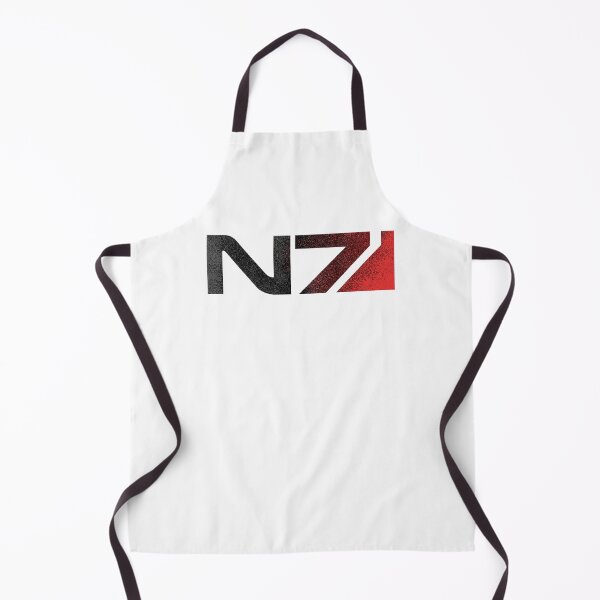 Item preview, Mass Effect N7 Distressed Logo designed and sold by JadeLymberopou.