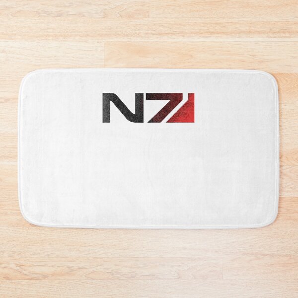 Item preview, Mass Effect N7 Distressed Logo designed and sold by JadeLymberopou.
