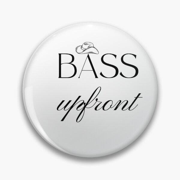 Item preview, BASS UPFRONT designed and sold by ArtistLibrary.