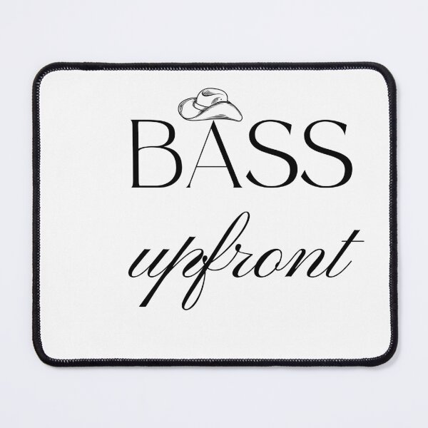 Item preview, BASS UPFRONT designed and sold by ArtistLibrary.