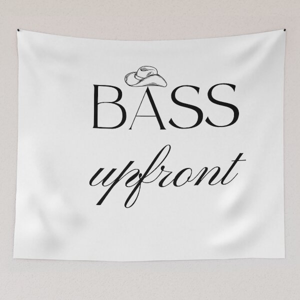 Item preview, BASS UPFRONT designed and sold by ArtistLibrary.