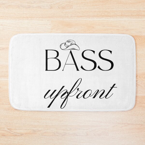 Item preview, BASS UPFRONT designed and sold by ArtistLibrary.