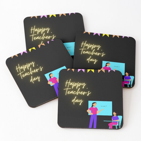 Item preview, happy teacher's day t-shirt designed and sold by satya881.