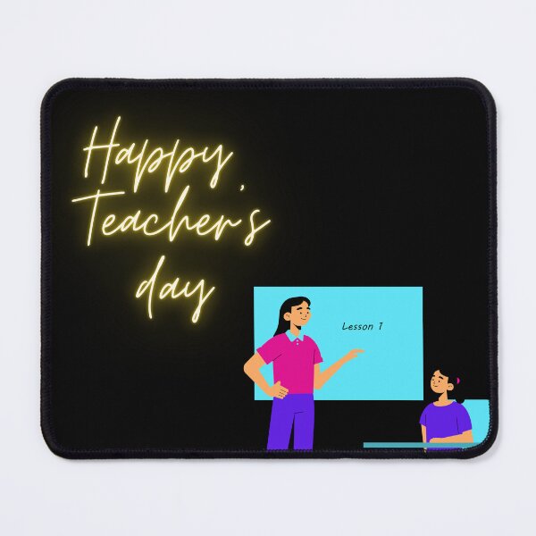 Item preview, happy teacher's day t-shirt designed and sold by satya881.