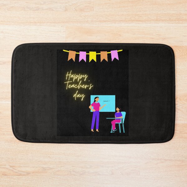 Item preview, happy teacher's day t-shirt designed and sold by satya881.