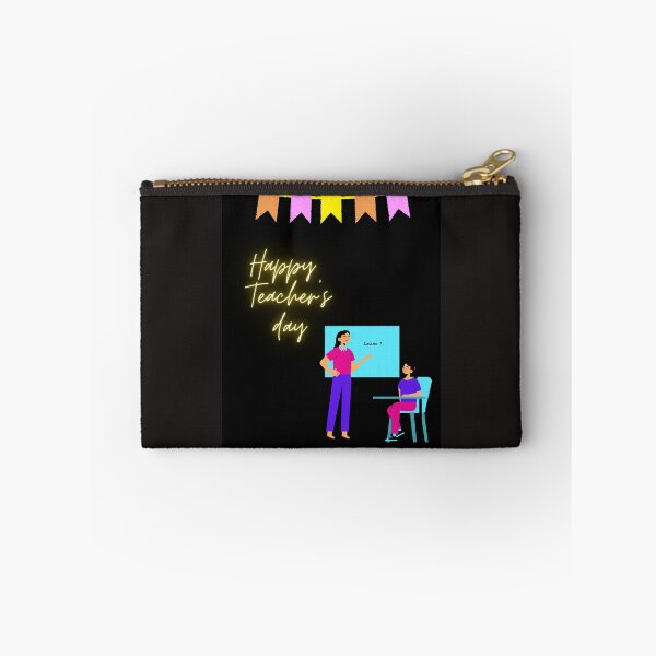 Item preview, happy teacher's day t-shirt designed and sold by satya881.