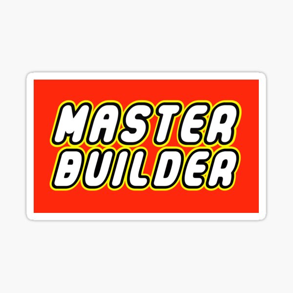 Item preview, MASTER BUILDER designed and sold by JadeLymberopou.