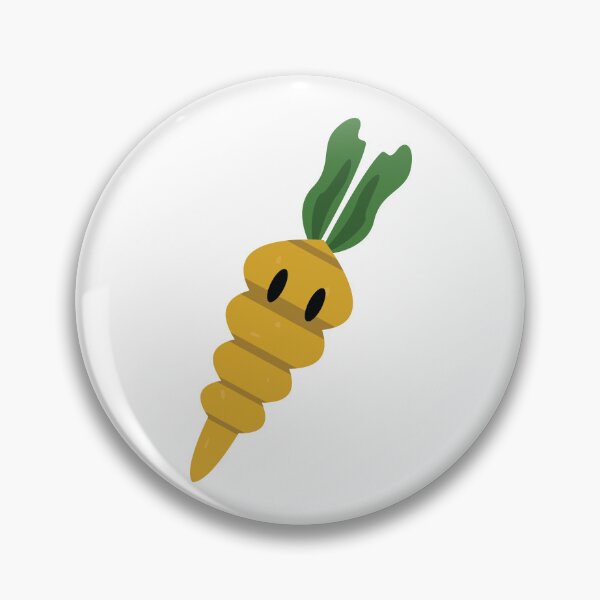 Item preview, Carrot Sticker with Eyes designed and sold by Disgusting-Rat.