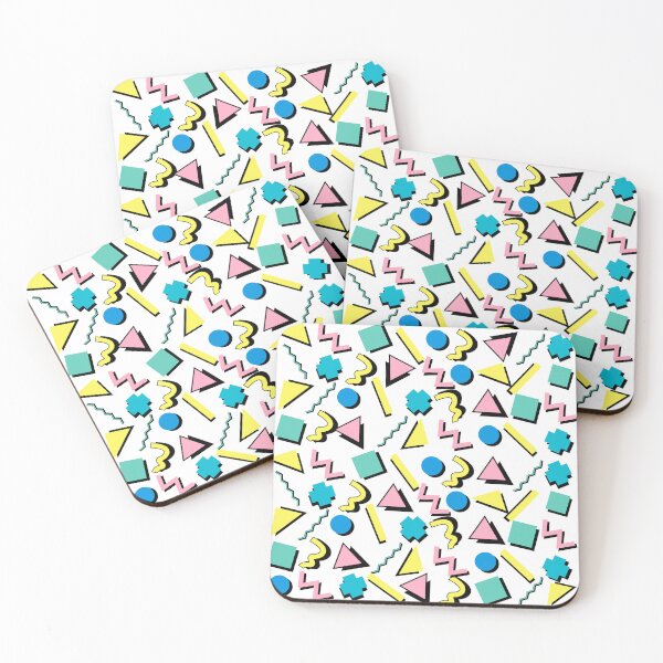 Item preview, 80s Retro Pattern  designed and sold by agelessfitfreak.