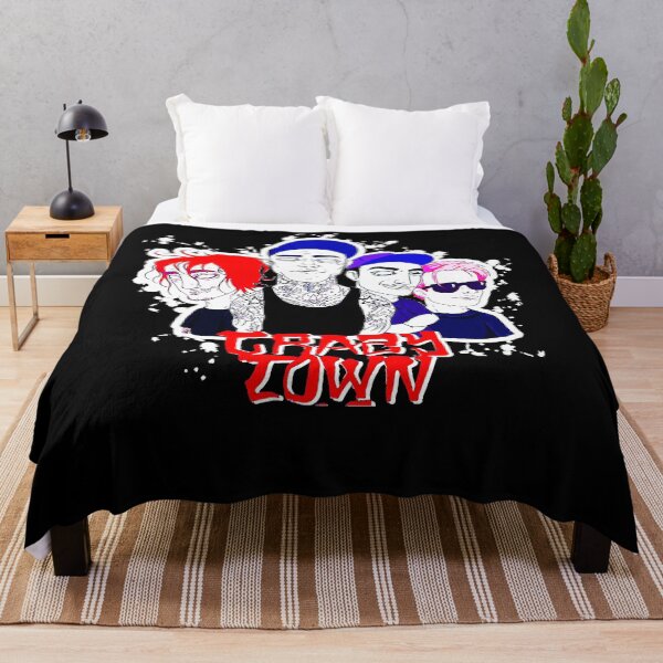 Item preview, best musical crazy town rock band art Classic designed and sold by CYNTHIAJOTAYLOR.