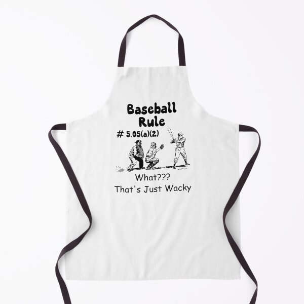 Item preview, Baseball Rule 5.05 (a)(2) Baseball's Wacky Rule designed and sold by Oaks Creations.