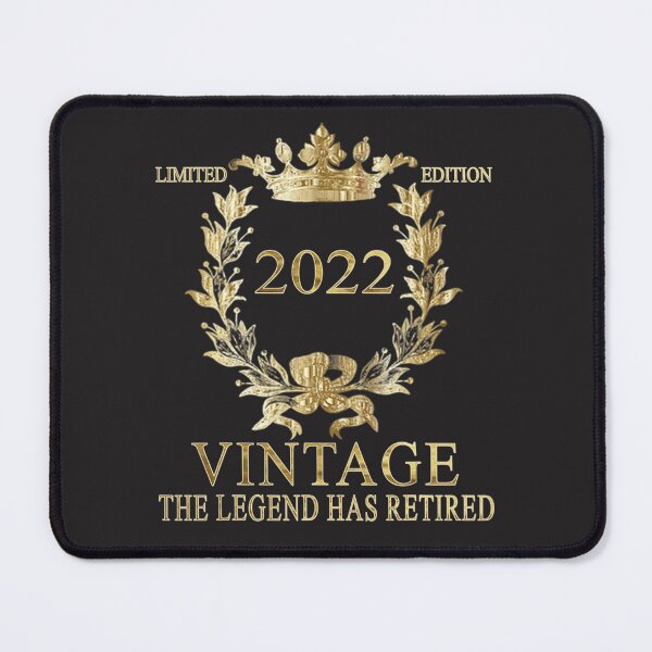 Item preview, The Legend Has Retired - Limited Edition Retirement Gift  designed and sold by XimenaLawrence.
