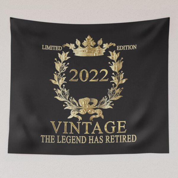 Item preview, The Legend Has Retired - Limited Edition Retirement Gift  designed and sold by XimenaLawrence.