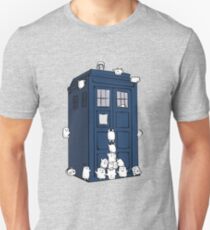 The Adipose Have the Phone Box T-Shirt Unisex T-Shirt