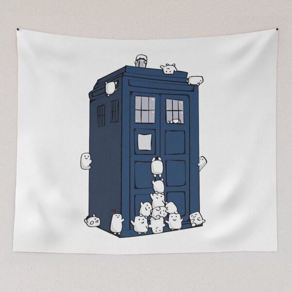 Item preview, The Adipose Have the Phone Box T-Shirt designed and sold by Randunanta.